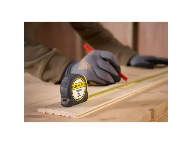 Tylon Rolmeter 12,7mm x 3m Met Broekklem