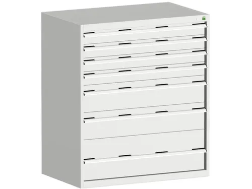 ladekast HxBxD 1200x1050x650mm 7laden zware lasten RAL7035