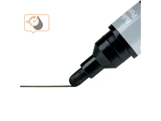 Viltstift Nobo Whiteboard Liquid Ink Drymarker Assorti 3mm à 4st - 5