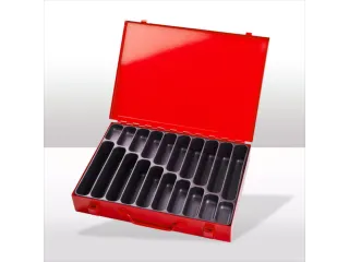 assortimentskoffer,HxBxD 50x335x240mm,20vakken - 2