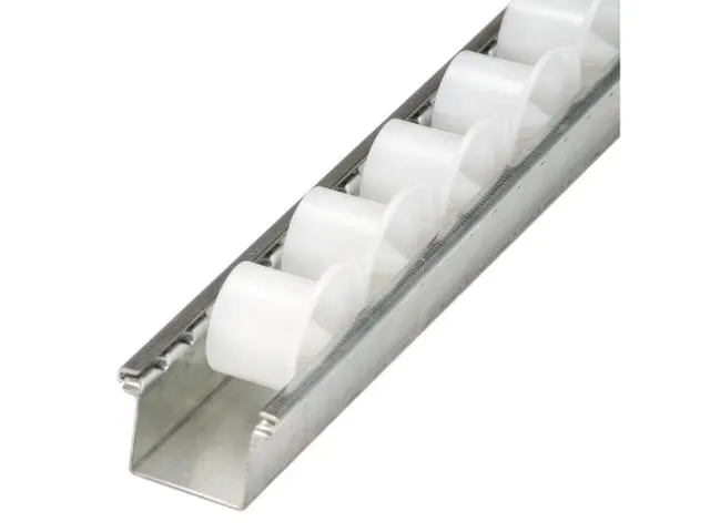 Rollenrails Spoorkransrollen Afstand 42mm L 2000mm Draagverm/rol 4kg