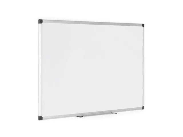 Tableau blanc Quantore 90x60cm émaillé magnétique