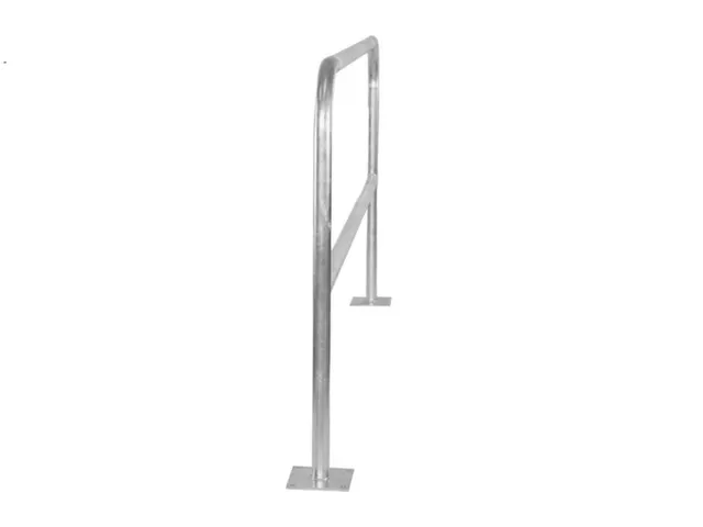 arceau de protection,p. int./ext.,HxlxP 1000x2000x150mm,à visser