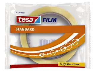 Plakband Tesa film standaard 19mmx66m - 1