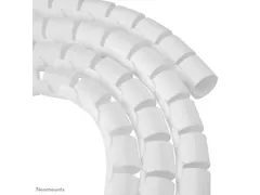 Neomounts ADS06-142WH Kabelspiraal - voor 1-5 kabels - 25 mm - univers