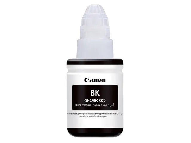 Recharge encre Canon GI-490 noir