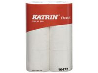 Toiletpapier Katrin 200 vel 2-Laags pallet 256 x 6 rollen