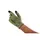 Ansell HyFlex 11-550 precisiehandschoenen, zwart, maat 10, 144 paar