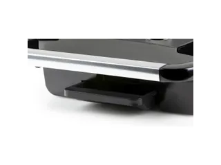 Multifunctionele Contactgrill Inox Zwart - 11