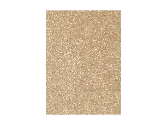 Glitterkarton Folia 50x70cm 300gr 5 vel classic assorti