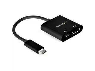 Adapter - USB C to DisplayPort - 60W PD - 1