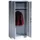 kleding-/wasgoedkast,RAL 7035,HxBxD 1950x930x500mm,cil.-slot