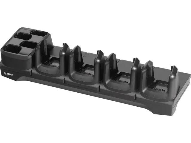 Oplaadbasis 4+4-voudig voor Zebra MC3300, MC3300x