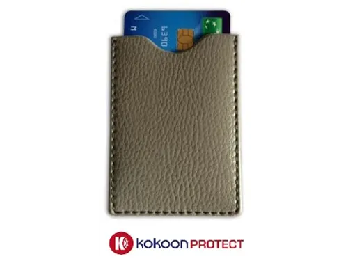 Kokoon Protect Creditcardhouder Imitatieleer 1 kaart Assorti