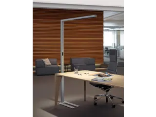 Vloerlamp LED MAULsirius colour Zilver vario sensor dimbaar voet - 2