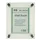Menoor Deurbord Premium Glasslook A6 Plexiglas