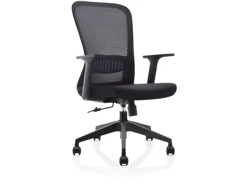 Ergonomische Bureaustoel Kunststof Voetkruis voordeelbundel à 2 stuks