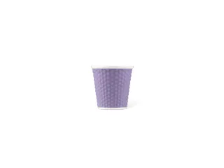 Beker porselein Les Artistes Paris 80ml met siliconen grip Violet Parm - 2