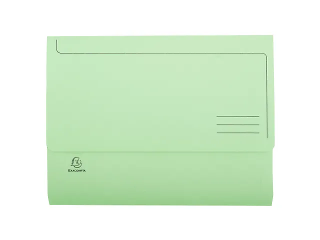 25 pocketmappen SUPER 250 24.5x32.5cm Assorti