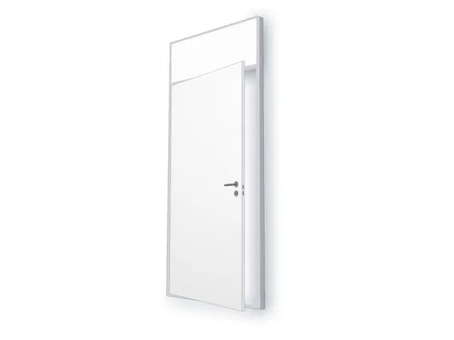 dubbele vleugeldeur,deurkozijn/raamkozijn RAL7035