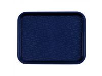 Roltex Dienblad polypropyleen Blauw 34,5x26,5cm