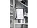 Durable Support Mural Magnétique Vario 5 Pochettes