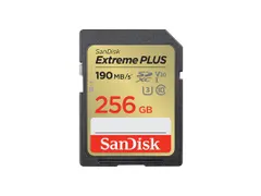 Extreme PLUS 256GB SDHC Memory Card UHS-