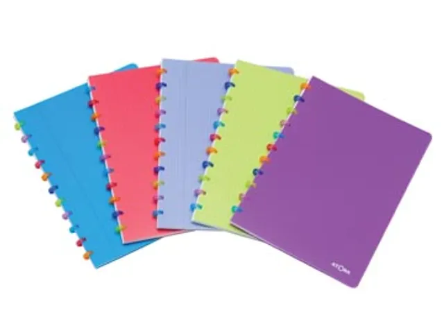 schrift Tutti Fruit Rings ft A4, gelijnd assorti