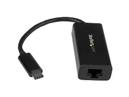 USB-C naar Gigabit Ethernet netwerkadapter zwart
