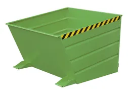 kiepbak,HxLxB 890x1445x1200mm,1m³,draagverm. 1500kg,RAL6011