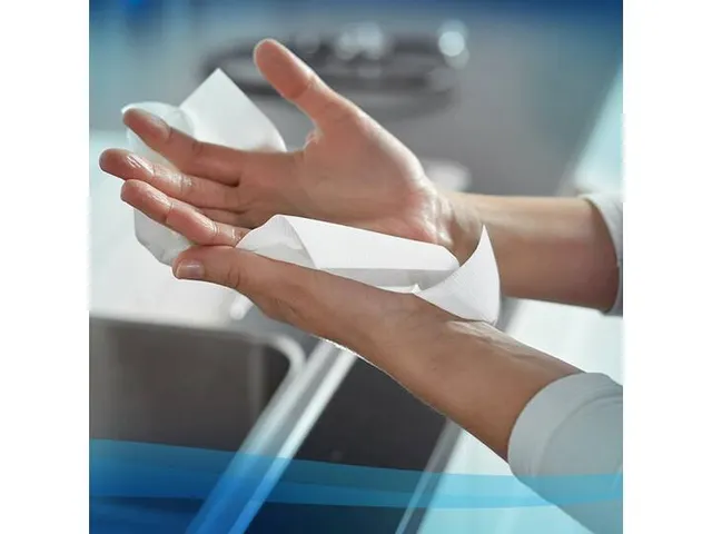 Scott 6663 Performance Handdoeken Intergevouwen 1-Laags Wit