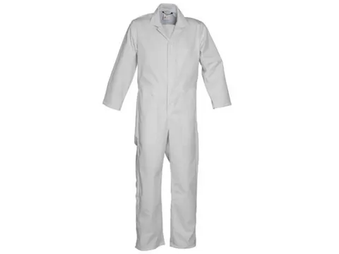 Havep 2258 overall, wit, maat 50, per stuk