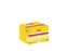 Memoblok Post-it 656 Super Sticky 51x76mm geel 12 stuks