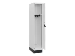 schoollocker,HxBxD 1630x300x500mm,1vak,vak B 300mm,draaigrendel,sokkel
