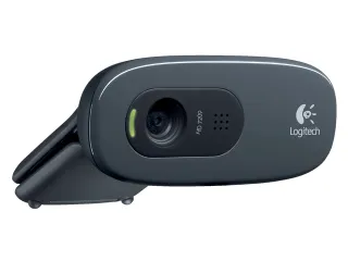 Logitech C270 HD Webcam Antraciet - 3