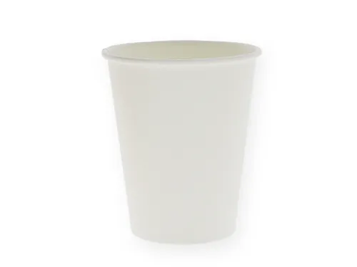 Koffiebeker karton 237ml wit doos 1000 stuks