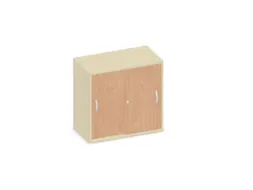 Schuifdeurkast 770x800x430mm Romp Esdoorn Decor Front Beuken