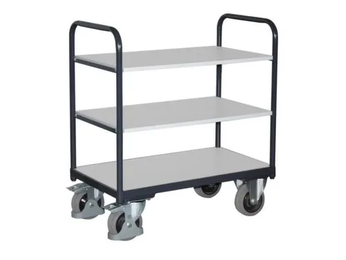 Esd-etagewagen 3 Etages 250kg 850x500mm