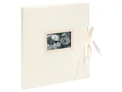 Fotoalb KINGSBRIDGE 29x32cm 60bl ivoor
