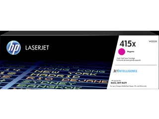 HP W2033X 415X Toner Magenta XL Originele Tonercartridge - 1