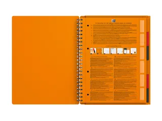 Spiraalblok Oxford International Organiserbook A4+ lijn - 10