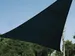 Voile solaire perméable triangulaire 5x5x5m Anthracite