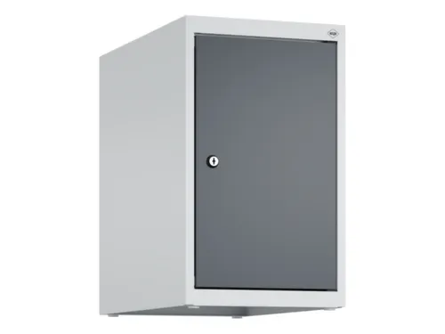 opzetkast,v. locker,1vak.,vak B 300mm,HxBxD 500x300x500mm,cilinderslot
