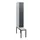 Dubbeldekse dekenkist,HxBxD 1950x300x815mm,1x2vak.,vak B 300mm