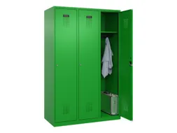 locker,HxBxD 1850x1200x500mm,3vak,vak B 400mm,cil.-slot