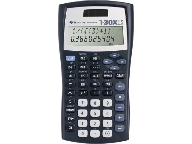 Calculator TI-30XIIS