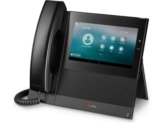 POLY CCX 600 Business Media Telefoon Open SIP en PoE