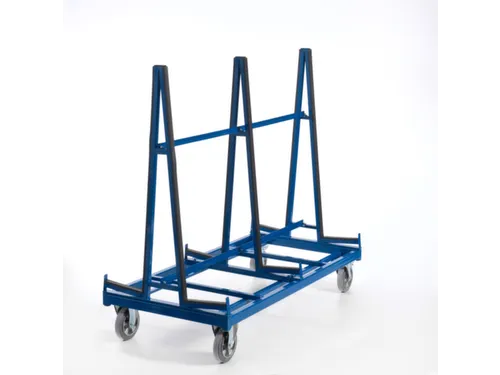 Platenwagen 1200kg Bxd 1600x800mm Dubbelzijdig Ral5010