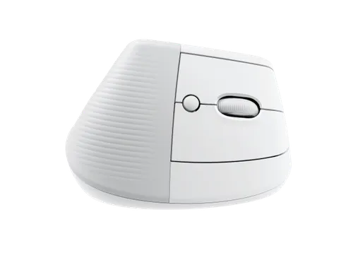 Logitech Lift Verticale Ergonomische Muis voor Mac Wit