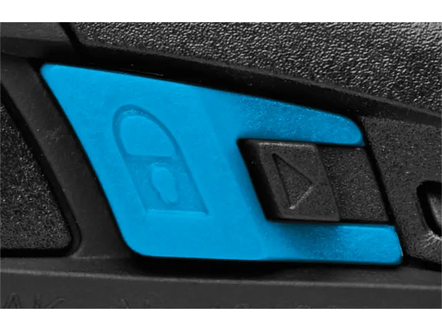 Cutter sécurisé Martor Secupro Merak restangulaire 9mm noir